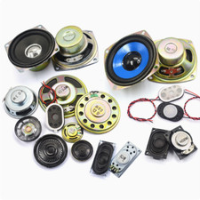 Mini bocinas de altavoz / caja de altavoces accesorios hágalo usted mismo / 1.5" 2" 2.5" 3" 4"