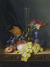 STILL LIFE WITH WINE GLASS Tile Mural Kitchen Bathroom Backsplash Ceramic 6x8