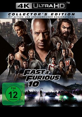 Fast & Furious 10 - Fast X - Vin Diesel - 4K Ultra HD # UHD-NEU