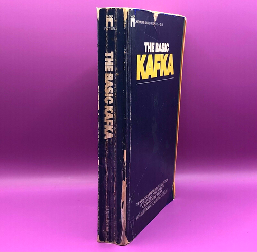 THE BASIC KAFKA by Franz Kafka (1979 paperback) FAST SHIPPING - Imagen 2 de 4