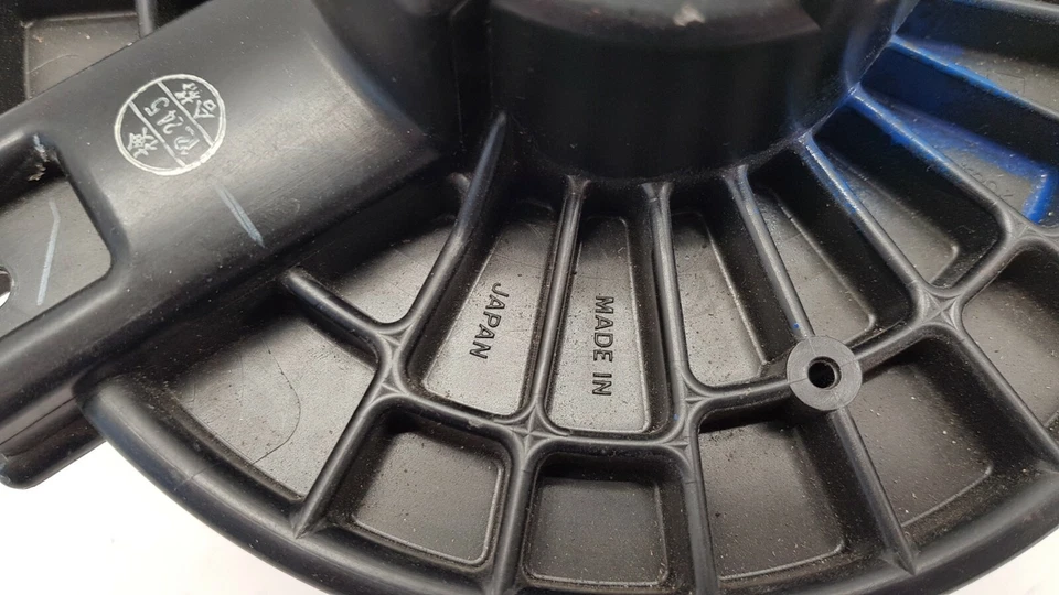 Honda Civic VII MK7 2003 LHD Limousine Heizung Lüftung Motor 194000-1341 Denso - Bild 3 von 4