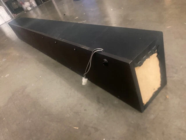 Korg LP350 Lifestyle Piano Digital Bajo-Reflejo Altavoz Caja Negro Foto 3 de 4