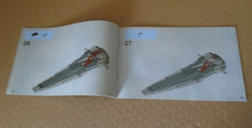 Lego STAR WARS  #7915 Instructions V-Wing ONLY!!!! MANUAL Booklet