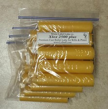 5 sticks 2500+ cast bullet lube,National Records Set! White label lube -2800fps 5 sticks 2500+ cast bullet lube,National Records Set! White label lube -2800fps - Image 1