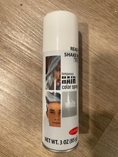 Spray Can - Goodmark Temporary Spray - on Hair Color - WHITE 3 oz. Lots Of 3