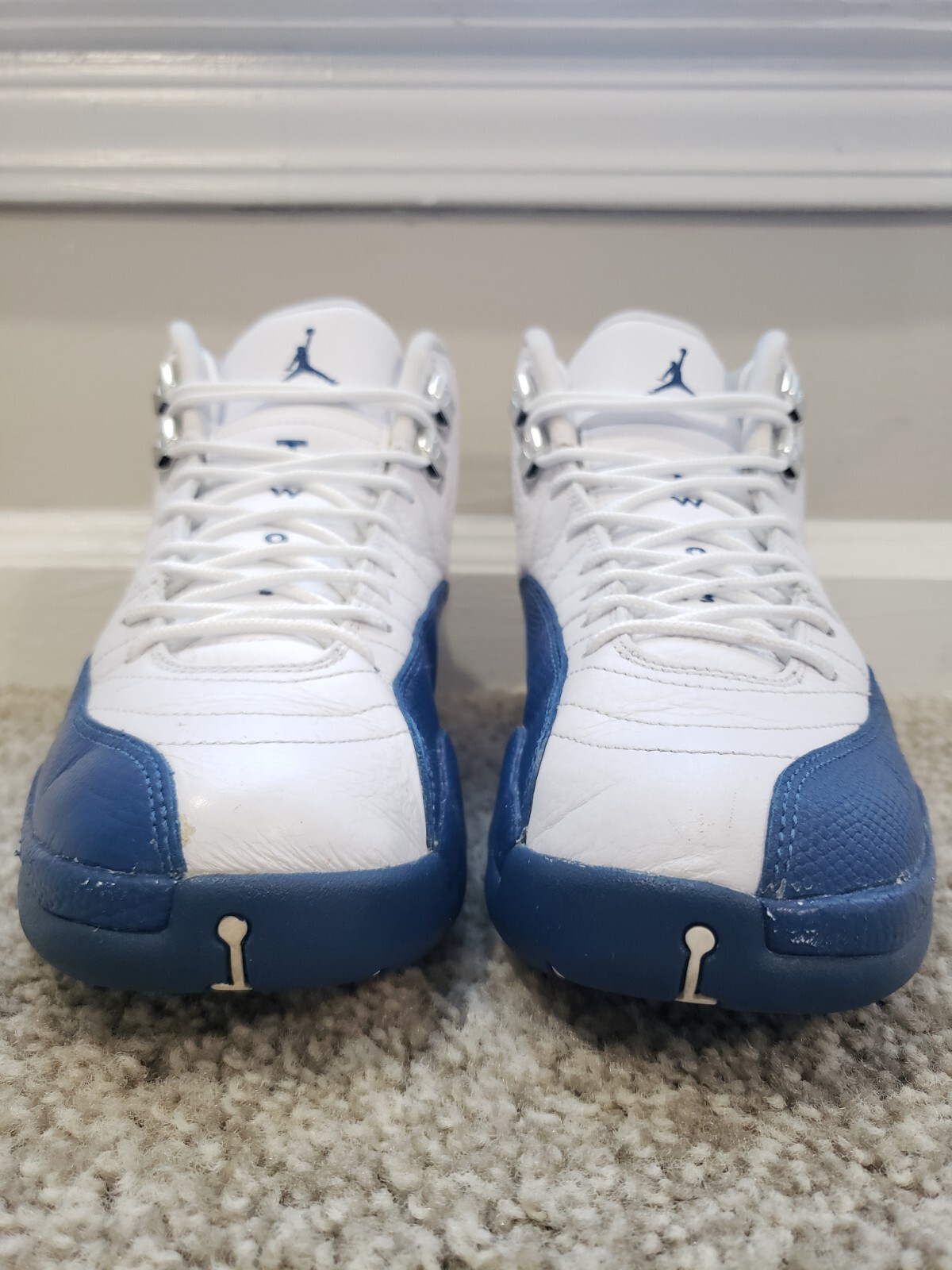 aj 12 french blue