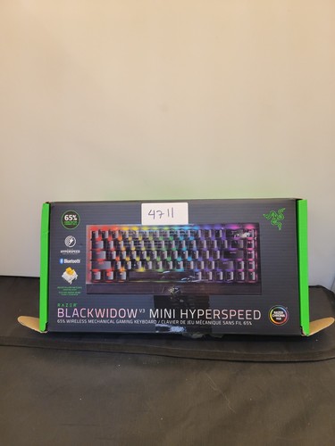 Razer Blackwidow V3 Mini Hyperspeed 65% RZ03-03890200 Keyboard 4711 - 第 1/3 張圖片