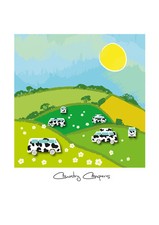 VW Campervan T2 Bay inspired artist prints, signed limited edition, gifts