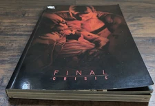 DC Comics~ FINAL CRISIS ~ Trade Paperback~ 2009~ GRANT MORRISON~ 3rd Print~