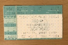 1996 TORI AMOS TOWER THEATER PHILADELPHIA CONCERT TICKET STUB