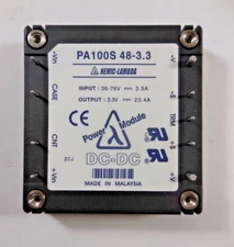 Nemic-Lambda PA100S48-3.3, S368 DC-DC Power Module