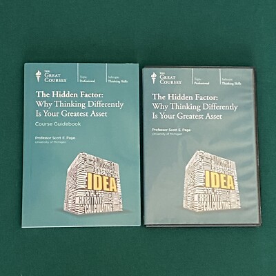 Hidden Factor Why Thinking Differently Is Greatest Asset Great Courses Teaching