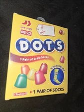 Sockopath Tootsie Dots Crew Socks Unisex