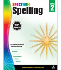Spectrum Spelling, Grade 2 - Paperback By Spectrum - VERY GOOD