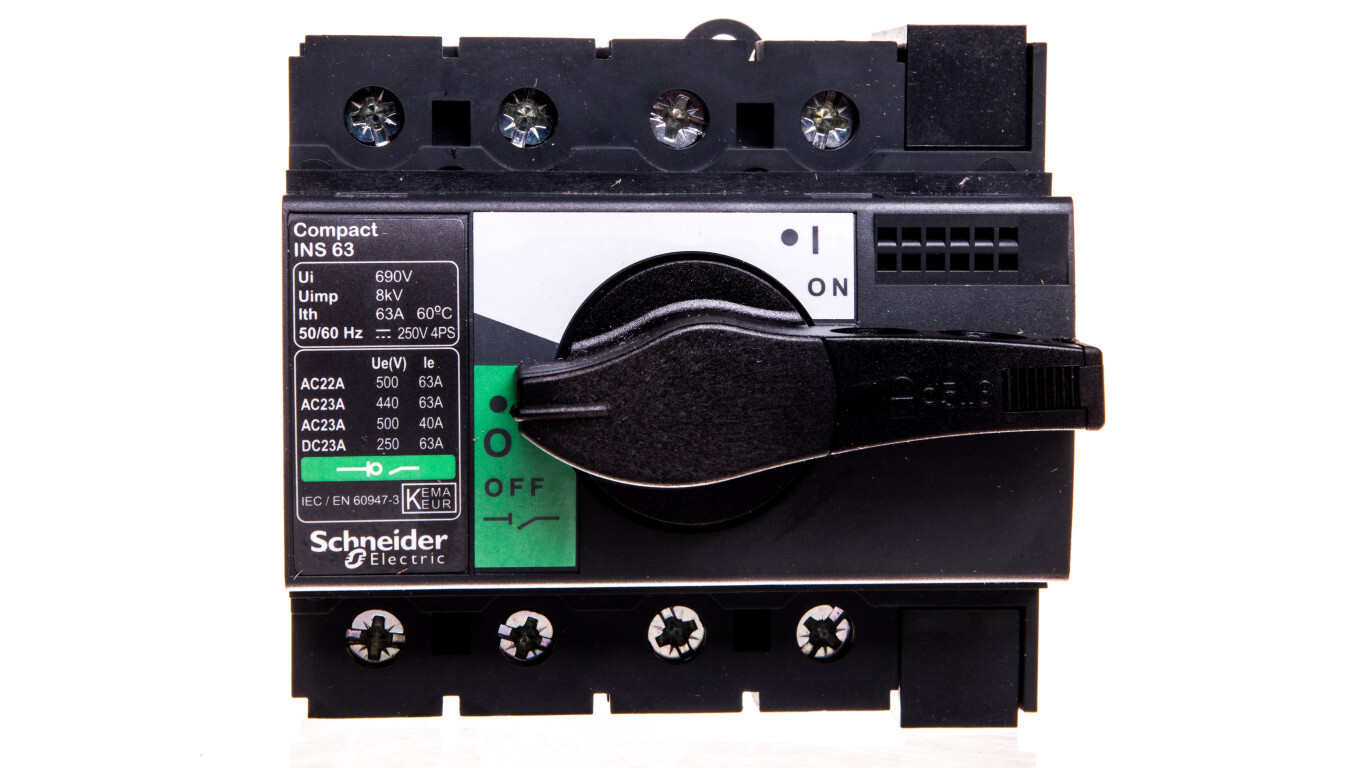 Switch disconnector 4P 63A INS63 28903 /T2UK