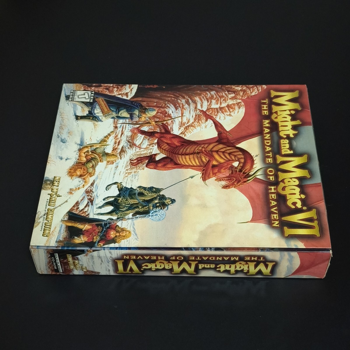 Might and Magic 6 pc-Asian version big box seal | eBay