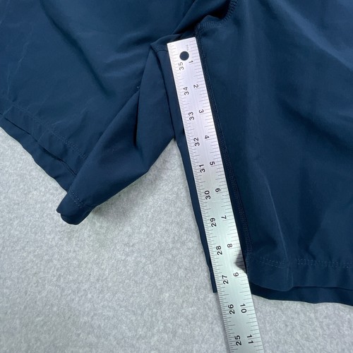 Birddogs R2DDs Gym Shorts Mens XL Navy Blue White Lined Drawstring Performance - Picture 6 of 11