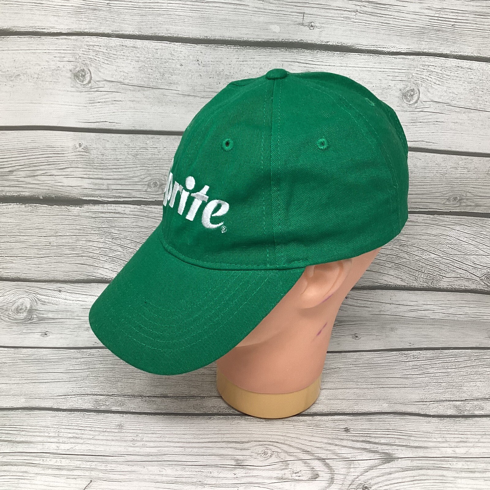 Sprite Hat Green Strapback Adjustable - image 3