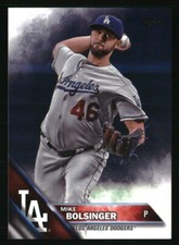 Mike Bolsinger 2016 Topps Update #US98 BASEBALL Card