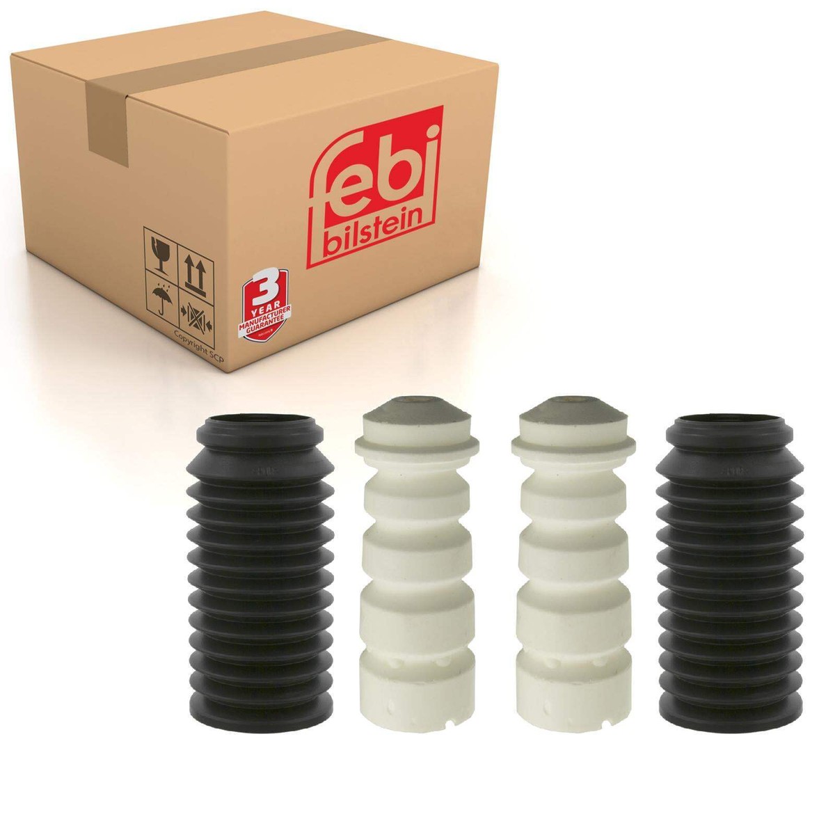 Rear Shock Absorber Protection Kit Fits Volkswagen Golf