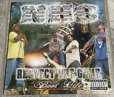 Neighborhood Conglomerate N.H.C. NHC RESPECT THE GAME BOOT LIFE G-Funk Louisiana