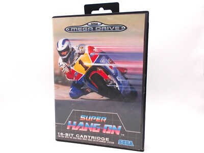 Super Hang-On - Sega Mega Drive - ohne Anleitung