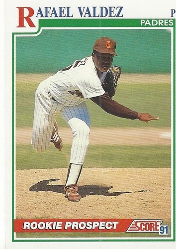 Complete Your Set 1991 Score Baseball 251-500 - Picture 113 of 246