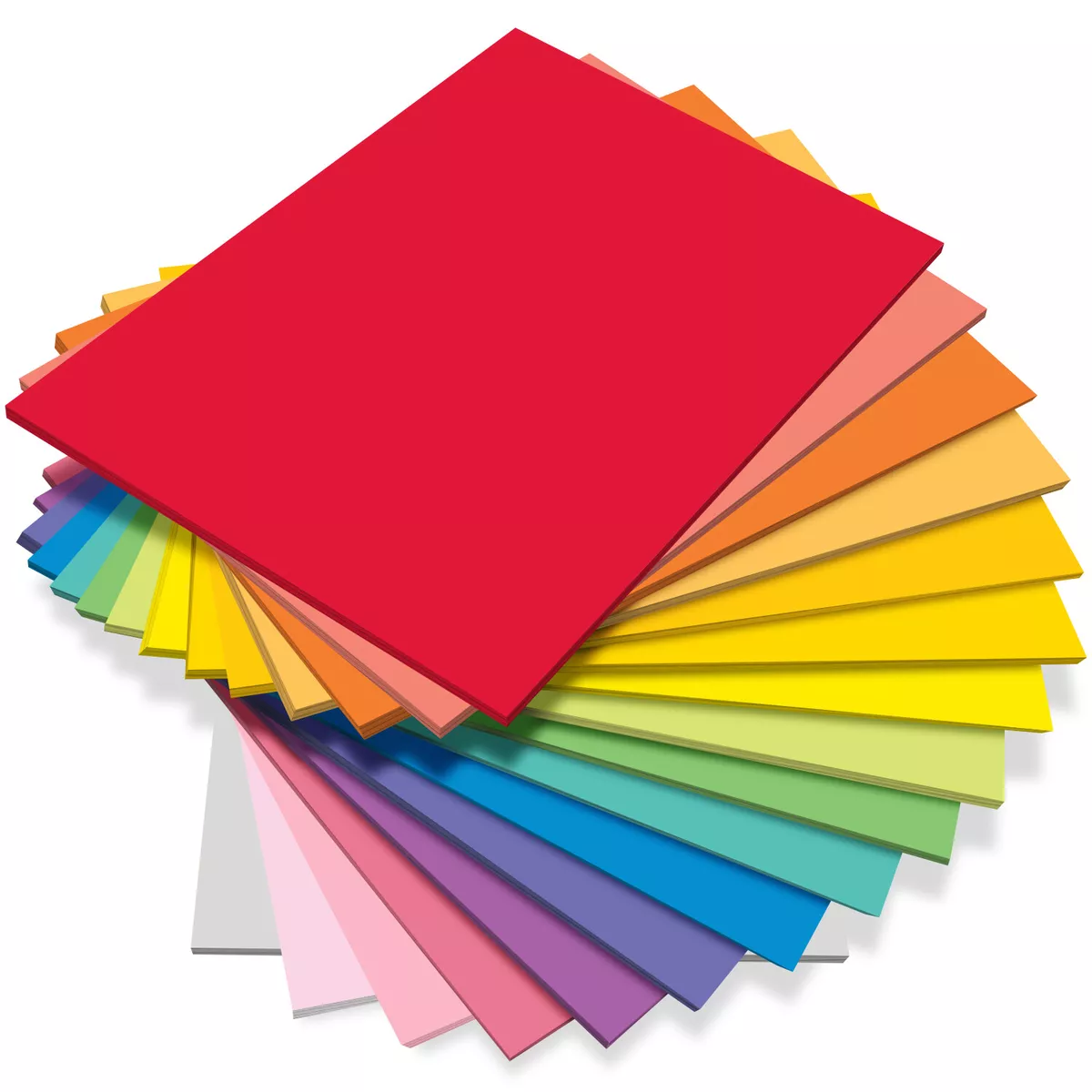 Clearance] Basis Colors - 8.5 X 11 Cardstock Paper - Light Blue