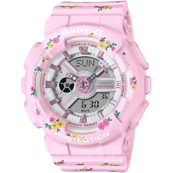 Baby g watch pink cheap