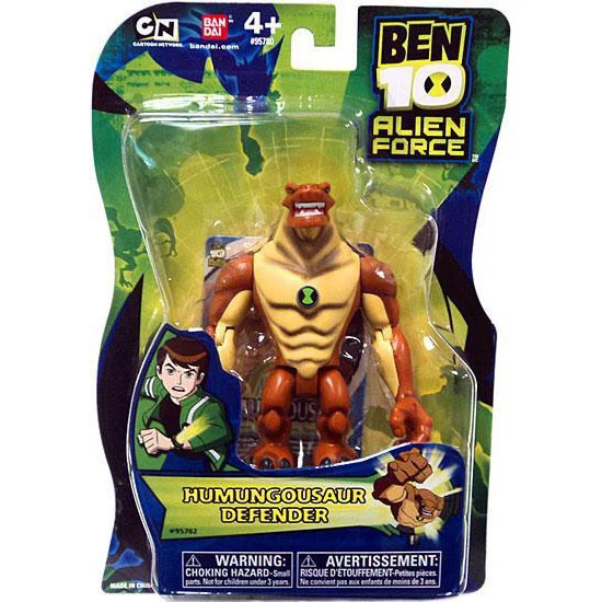 Ben 10 Alien Force Action Figure Humungousaur Defender no mini