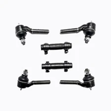 Tie Rod End Kit Fits 1963 - June 10 1964 Ford Falcon Ranchero 8 Cylinder Manual
