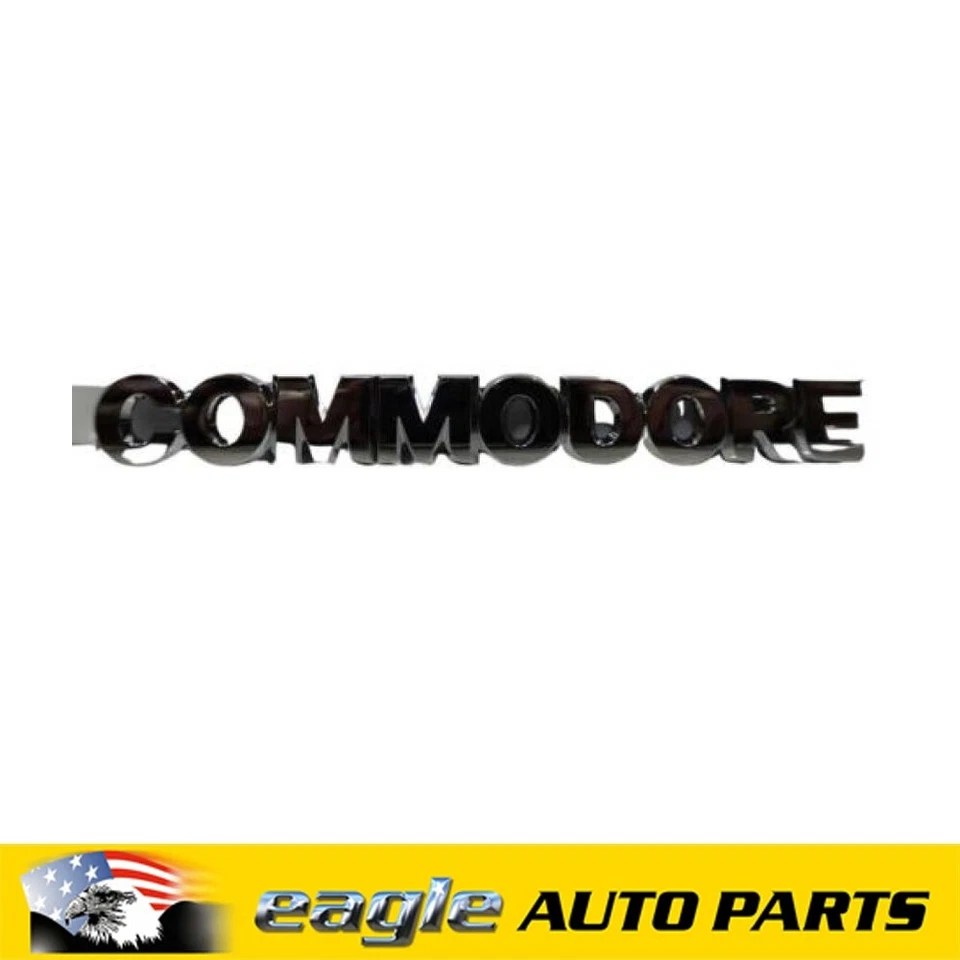 HOLDEN VX COMMODORE WAGON REAR TAILGATE EMBLEM BADGE # 92086419