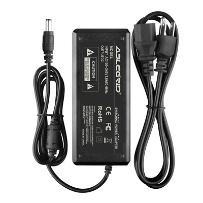 AC Adaptor Charger For Adapter Tech ATS090T-P480 90 Watt Series Power ...