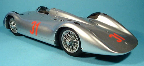 Grand Prix Race Car 1 18 Vintage 24Racing Racer12Custom Built Metal Body Model - Image 4 of 4