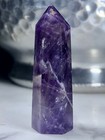 EXTRAORDINARY ELECTRIC PURPLE GEM DREAMY AMETHYST CRYSTAL RAW GEMSTONE!!! +gift — photo 1