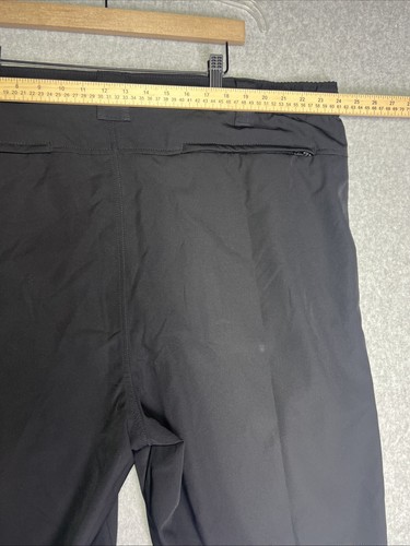 NWT Wrangler Classic Flex Waistband Black Shorts Men’s Size 48 - Picture 12 of 12