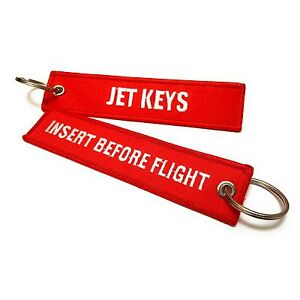 Insert Before Flight KeychainLuggage Tagaviamart® Mini Jet Keys