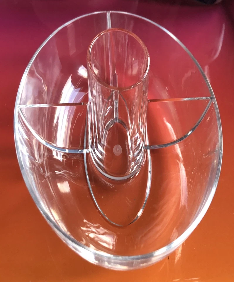 Prodyne Happy Hour Garnish Server Bowl Colorful Sticks With Martini Tops - Image 2 of 4