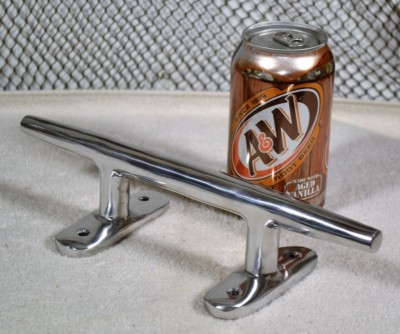 #ad POLISHED ALUMINUM CLEAT 10quot; $19.95