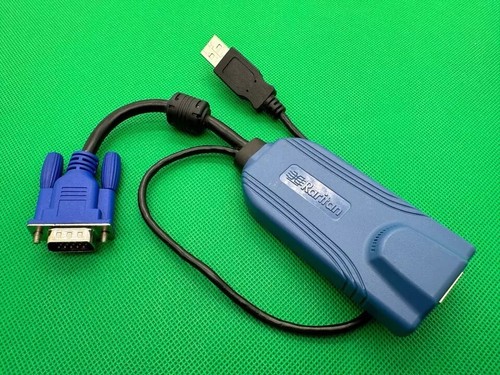 Raritan D2CIM-VUSB VGA Dual USB BIOS Level - Dominion KX2 KX3 KX II CIM KV - 第 2/2 張圖片