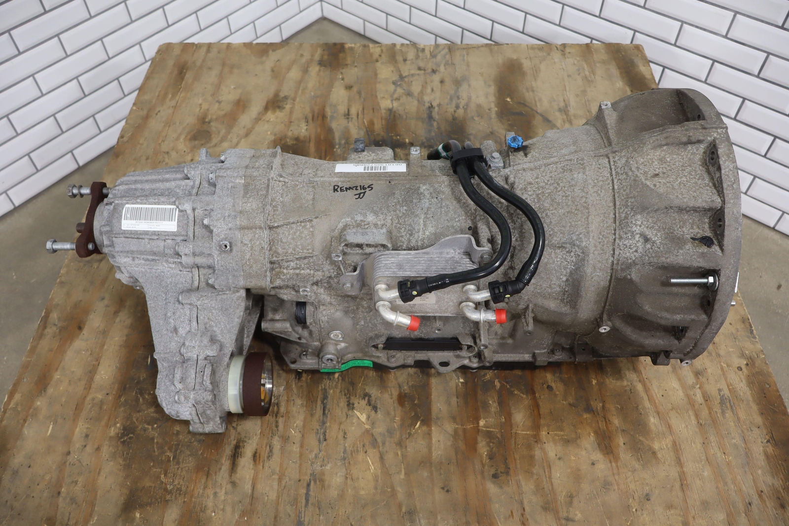 14-20 Maserati Ghibli Automatic AWD Transmission W/ Transfer Case (77K Miles)