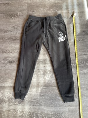 hollister sweatpants mens