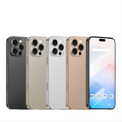 i16proMax Android 14 6.8''screen Smart Cellphone 16G+1T 10 Core NEU