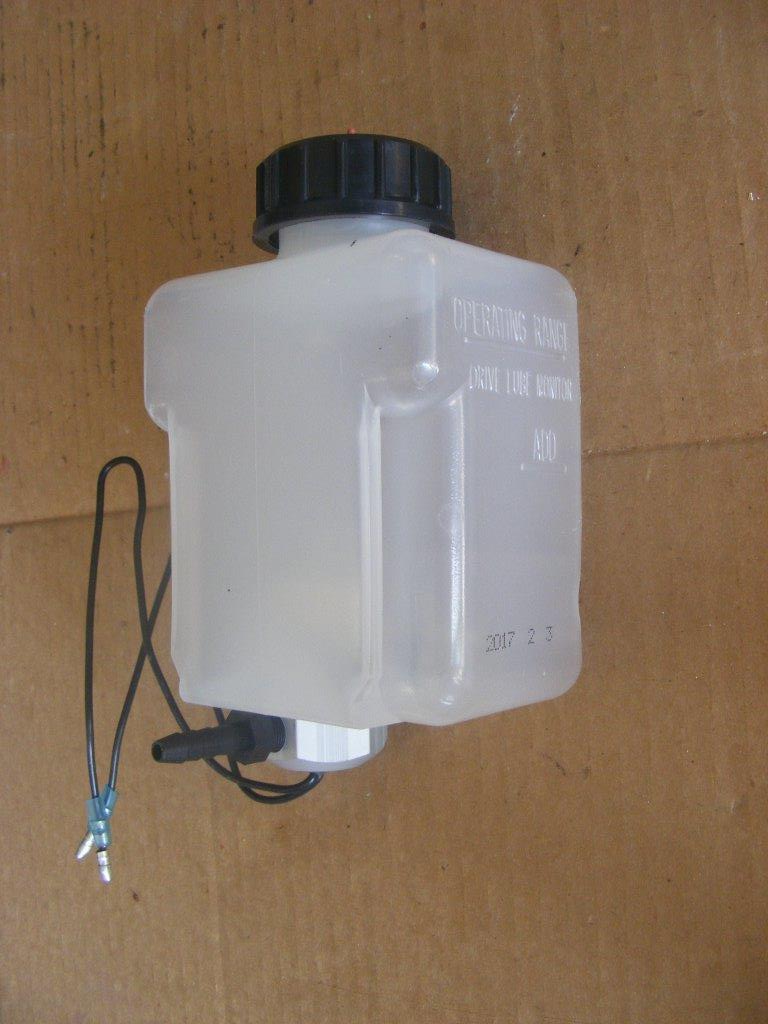 Mercruiser Gear Oil Lube BottleReservoirMonitorSensor 8M0075710