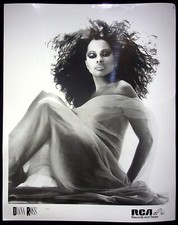 Diana Ross collectible RCA Records 1979 - Press Photo 8X10