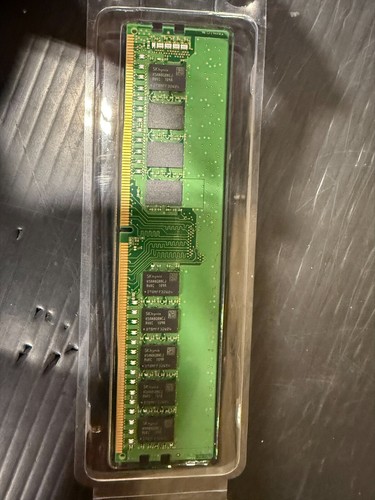 Hynix HMA82GU7CJR8N-VK 16 GB DDR4-2666 ECC UDIMM - Foto 2 di 2