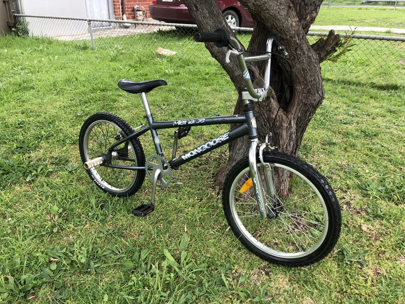 1990s mongoose bmx