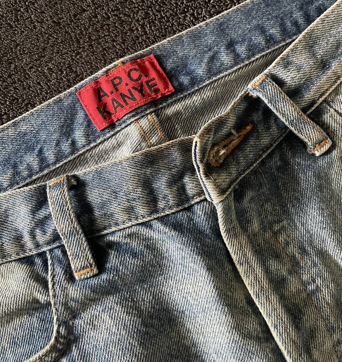 APC x Kanye Stonewash Selvedge Denim 28 | eBay APC x Kanye Stonewash Selvedge Denim 28 | eBay
