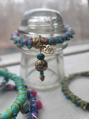 BöHö B's Bohemian Bracelets ☆ beads charms silver gold bronze ☆ Custom Jewelry ☆ - Picture 16 of 18