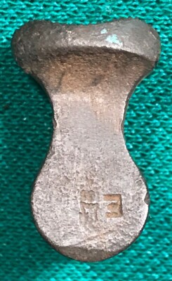 GENUINE ORIGINAL M1917 ENFIELD RIFLE PARKERISED SAFETY MARKED E FOR EDDYSTONE